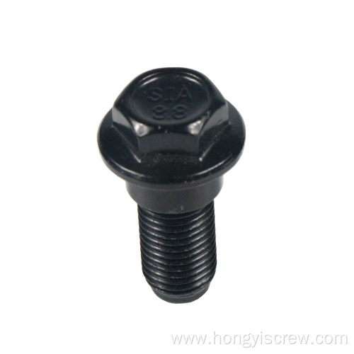 Wholesale Black Flange Bolts Screws M8*20